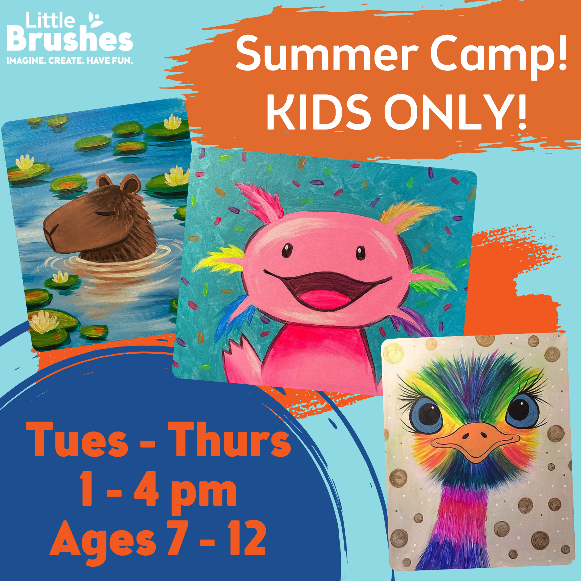 Little Brushes: Summer Camp